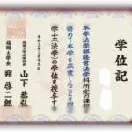 日本福冈大学文凭1
