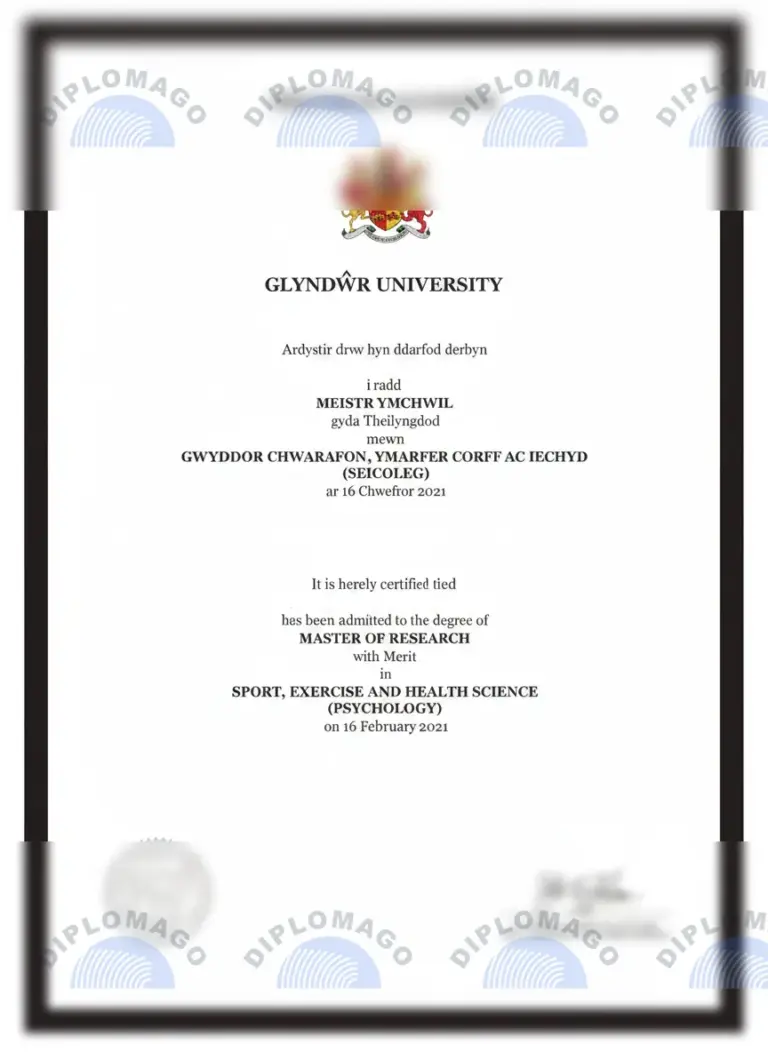 英国格林多大学证书