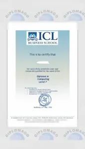 ICL商学院文凭毕业证