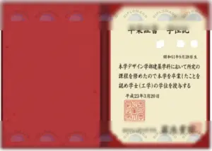 日本西日本工业大学文凭