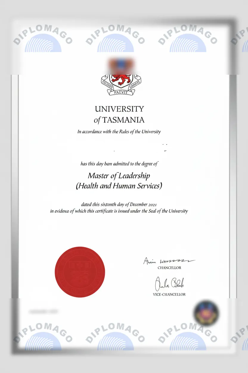 澳大利亚塔斯马尼亚大学文凭