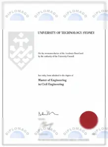 悉尼科技大学文凭毕业证
