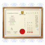 香港中文大学毕业证1
