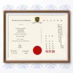 香港中文大学毕业证