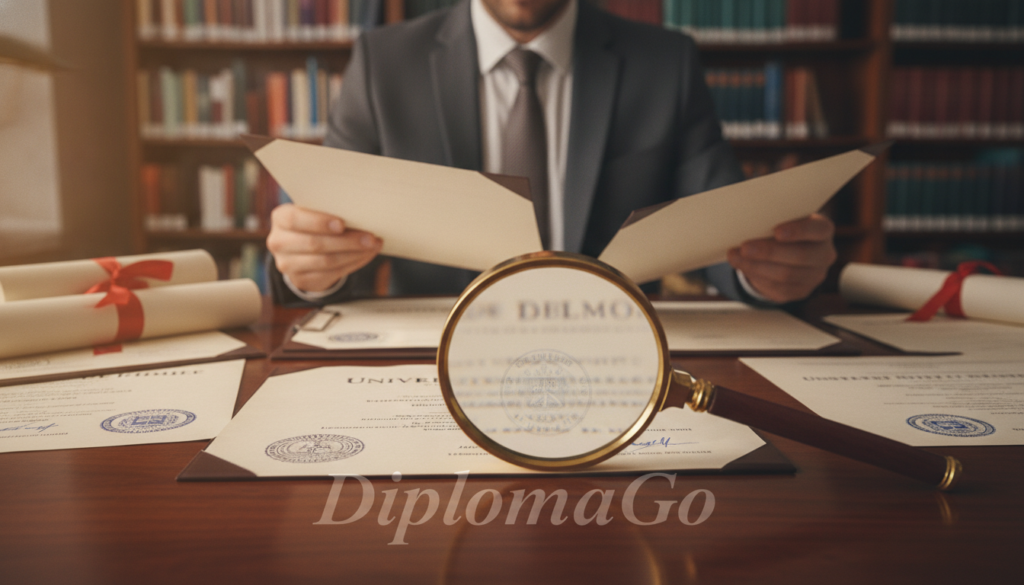 国外大学毕业证真伪辨别