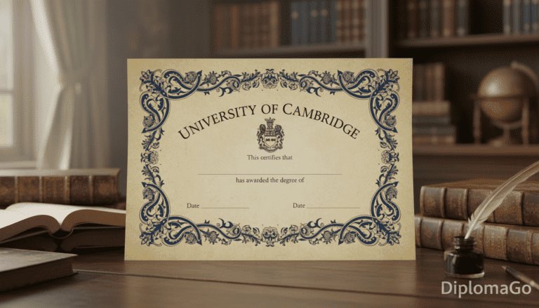 英国大学毕业证模板有什么特点？传统风格与排版解析