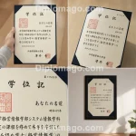 北海道信息大学Hokkaido Information University文凭制作实拍照片，真实拍摄成品案例细节展示，历届历年新版老版文凭样本